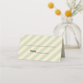 Retro Groovy Kleurrijke Wavy Boho Bruiloft Plaatskaartje (Voorkant)