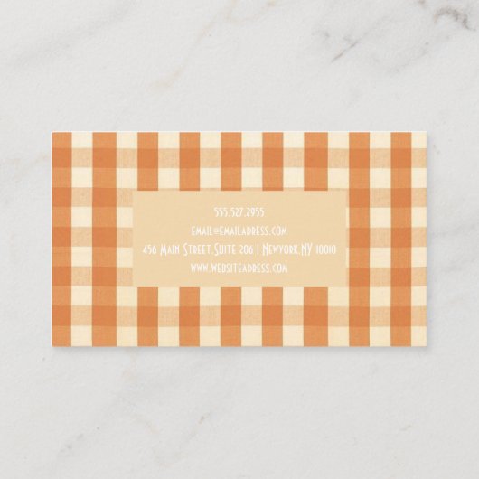 Retro Groovy Kleurrijke Wavy Boho Visitekaartje (Achterkant)