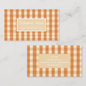 Retro Groovy Kleurrijke Wavy Boho Visitekaartje (Voorkant / Achterkant)