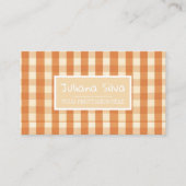 Retro Groovy Kleurrijke Wavy Boho Visitekaartje (Voorkant)