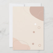 Retro Groovy Lets Disco 30e verjaardagsfeestje Kaart (Achterkant)