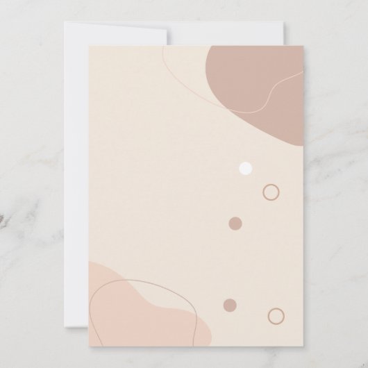 Retro Groovy Lets Disco 30e verjaardagsfeestje Kaart (Achterkant)