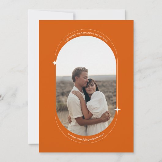 Retro Groovy Levendige Kleurrijke Bloemen Bloemen  Kaart (Achterkant)