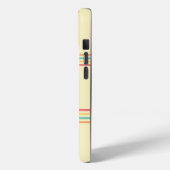 Retro Groovy Line Art Case-Mate iPhone Case (Achterkant / Links)