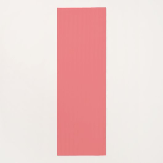 Retro Groovy Line Art Yogamat (Achterkant)