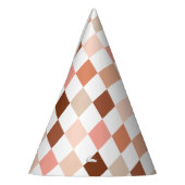 Retro Groovy Meisjes Verjaardag Viering Feesthoedjes (Links)