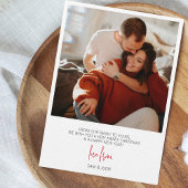 Retro Groovy Merry Christmas Kleurrijke foto Feestdagenkaart