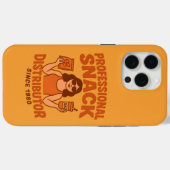 Retro Groovy Moeder Professionele Snackverdeler Case-Mate iPhone Case (Achterkant (horizontaal))