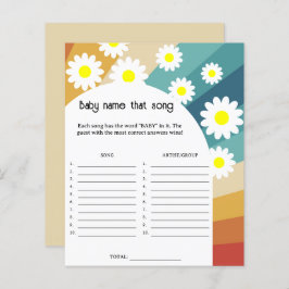 Retro Groovy - noem dat liedspel