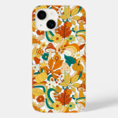 Retro Groovy-paddenstoelenpatroon Case-Mate iPhone Case (Achterkant)
