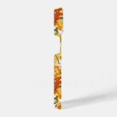 Retro Groovy-paddenstoelenpatroon iPhone Hoesje (Rechterkant)