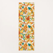 Retro Groovy-paddenstoelenpatroon Yogamat (Voorkant)