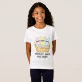 Retro Groovy Pasen T-Shirt (Voorkant volledig)