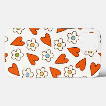 Retro Groovy Patronen 70s-60s-80s