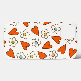 Retro Groovy Patronen 70s-60s-80s Case-Mate iPhone Case