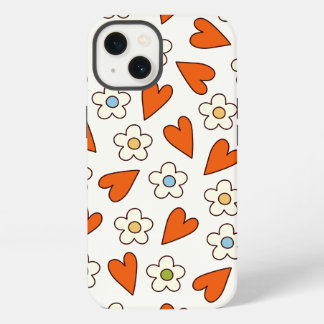 Retro Groovy Patronen 70s-60s-80s iPhone 13 Hoesje
