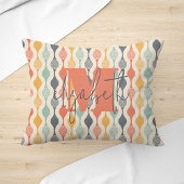 Retro Groovy Patroon Kussensloop