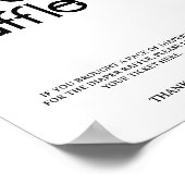 Retro Groovy - poster in het luiderverkeer (Hoek)