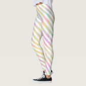 RETRO GROOVY RAINBOWLEGGINGS LEGGINGS (Links)