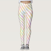 RETRO GROOVY RAINBOWLEGGINGS LEGGINGS (Voorkant)