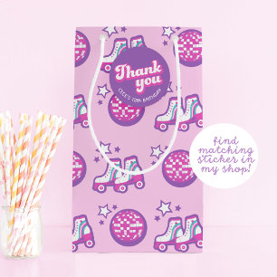 Retro groovy roller disco klein cadeauzakje