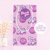 Retro groovy roller disco klein cadeauzakje