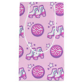 Retro groovy roller disco klein cadeauzakje (Voorkant)