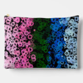 Retro Groovy Schattige Bloemige Omniromantische Pr Etui (Voorkant)