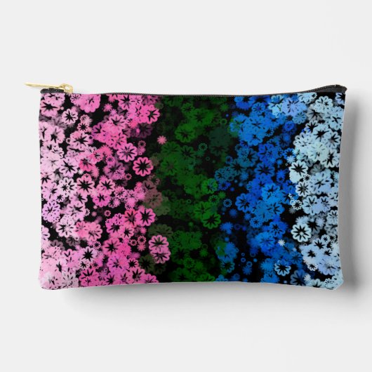 Retro Groovy Schattige Bloemige Omniromantische Pr Etui (Voorkant)