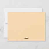 Retro Groovy School Valentijnsdag gepersonaliseerd Feestdagenkaart (Achterkant)