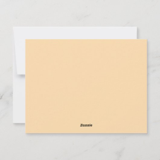 Retro Groovy School Valentijnsdag gepersonaliseerd Feestdagenkaart (Achterkant)