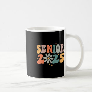 Retro Groovy Senior 25 cl van 2025 Afstuderen Smil Koffiemok