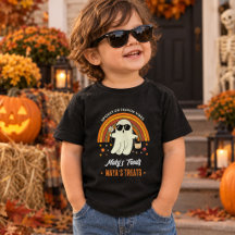 Retro Groovy Spookbril met Daisyrand Naam
