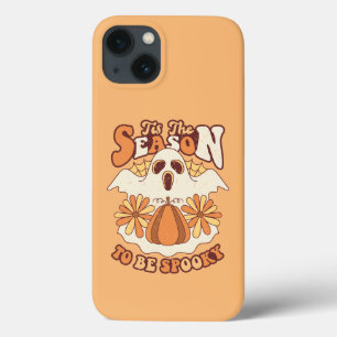 Retro Groovy Spooky Season Halloween Case-Mate iPhone Case