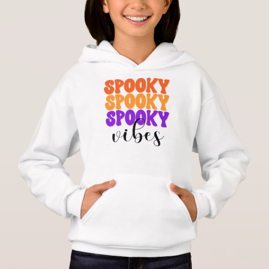 Retro Groovy Spooky Vibes  Halloween (Voorkant)
