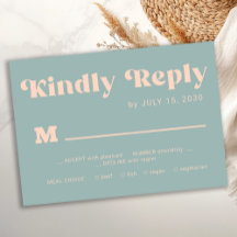 Retro groovy stoffige blauwe vetgedrukte typografi