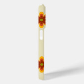 Retro Groovy Stripes Cool Daisy Case-Mate iPhone Case (Achterkant / Rechts)