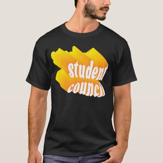 Retro Groovy Student Council leraar vrouwen Kinder T-shirt (Voorkant)