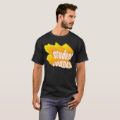 Retro Groovy Student Council leraar vrouwen Kinder T-shirt (Voorkant volledig)