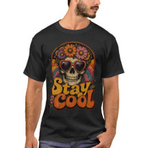 Retro Groovy Sublimatiekunst