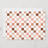 Retro Groovy Twee Cool Meisjes 2e foto Verjaardag Kaart (Achterkant)