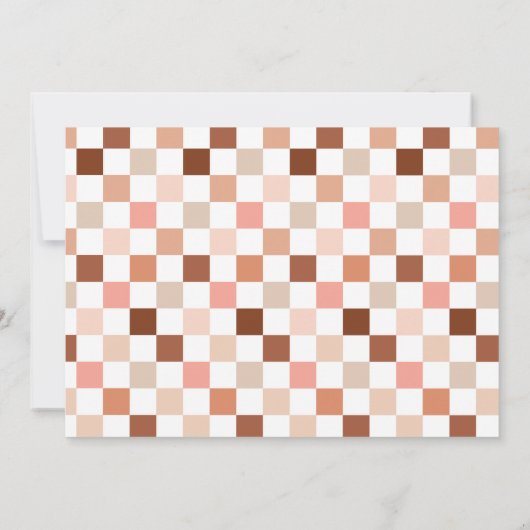 Retro Groovy Twee Cool Meisjes 2e foto Verjaardag Kaart (Achterkant)