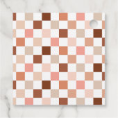 Retro Groovy Twee Cool Meisjes 2e Verjaardag Bedankjes Labels (Achterkant)