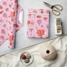 Retro Groovy Valentijn Cartoons