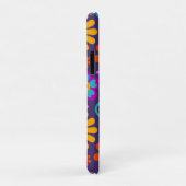 Retro Groovy Vredesbord Bloemen  Hippie Case-Mate iPhone Case (Achterkant/rechts)