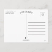 Retro Groovy Vrolijke Kerstfoto Feestdagenkaart (Achterkant)