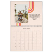 Retro Groovy Waves Bijbel Vers 12 Fotogalerij Kalender (Mar 2026)