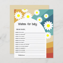 Retro Groovy - wenst baby