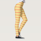 RETRO GROOVY YELLOW LEGGINGS (Rechts)