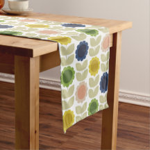 Retro Groovy Zomer Bloemen Stelen